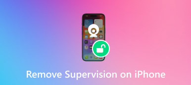 Eliminați supravegherea pe iPhone